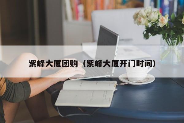 紫峰大厦团购（紫峰大厦开门时间）