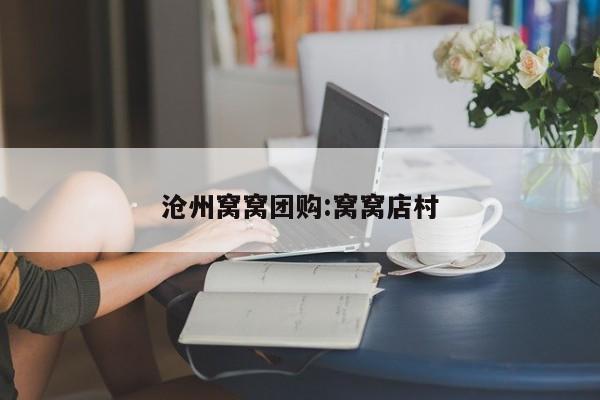沧州窝窝团购:窝窝店村
