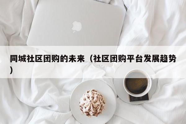同城社区团购的未来（社区团购平台发展趋势）